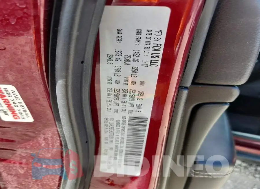 1C4RJFBT3HC773103 Photo# 13