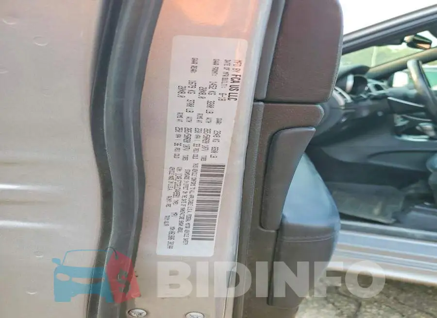 1C4RJFCG9JC449581 Photo# 13