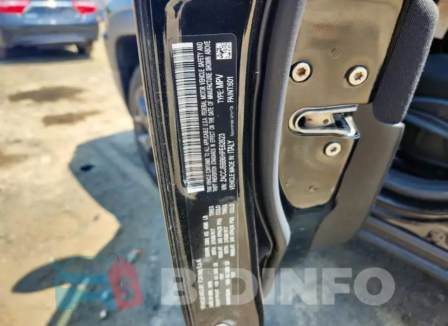 ZACCJBBB6HPE62623 Photo# 13