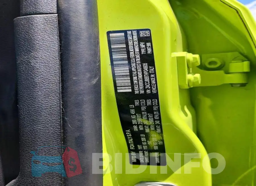 ZACCJBBB7HPG49935 Photo# 13