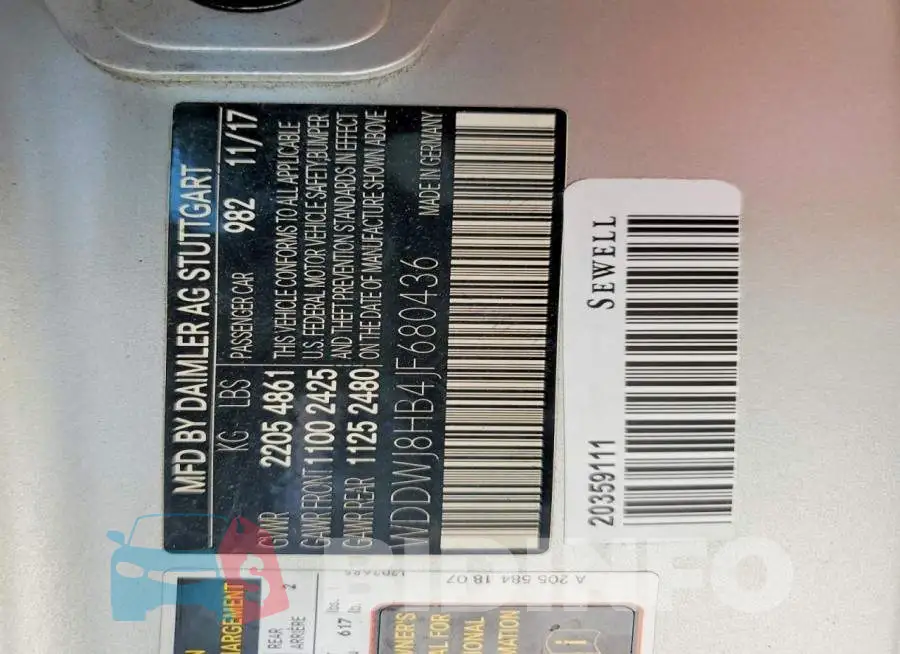 WDDWJ8HB4JF680436 Photo# 13