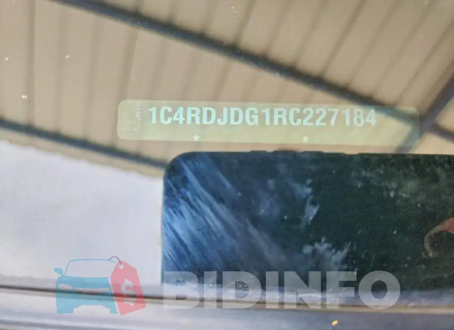 1C4RDJDG1RC227184 Photo# 14