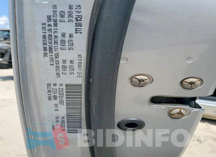 2C3CDZBT9LH105637 Photo# 13