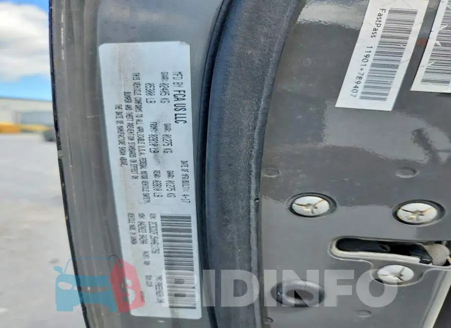 2C3CDZFJ5HH611756 Photo# 13
