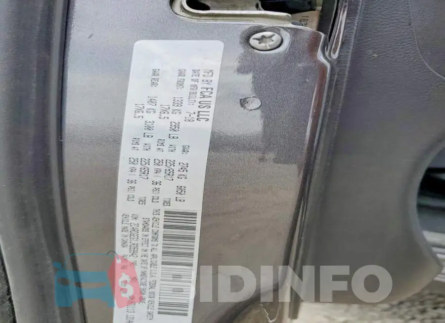 2C4RDGEG1JR359942 Photo# 13
