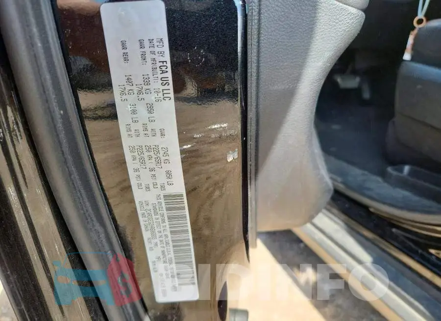 2C4RDGEG2HR606833 Photo# 12