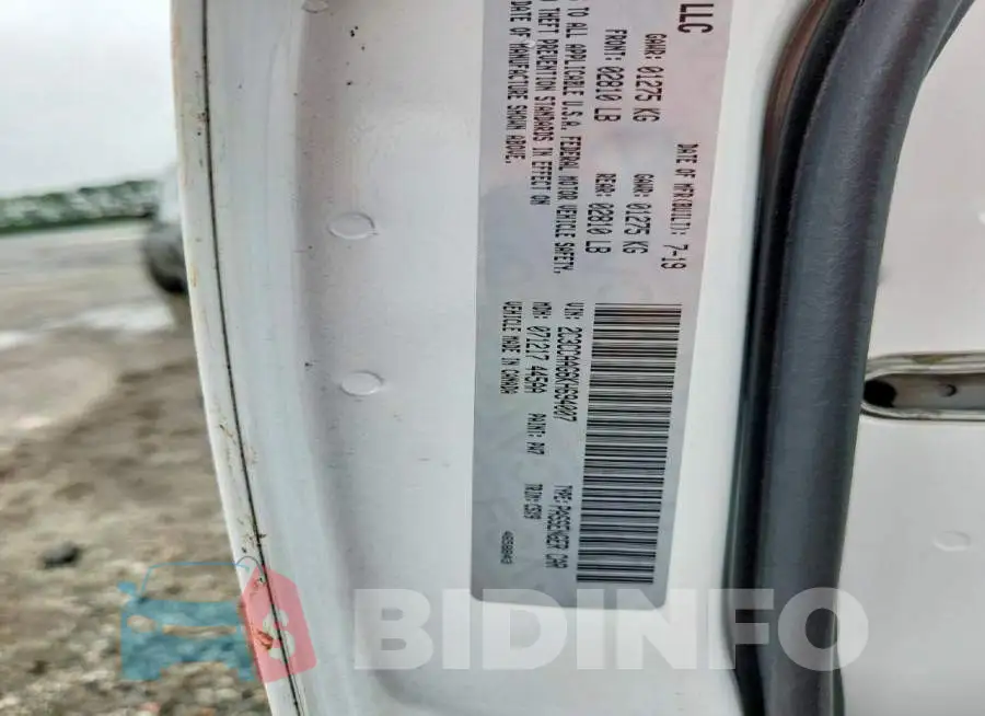 2C3CCAAG6KH694007 Photo# 12