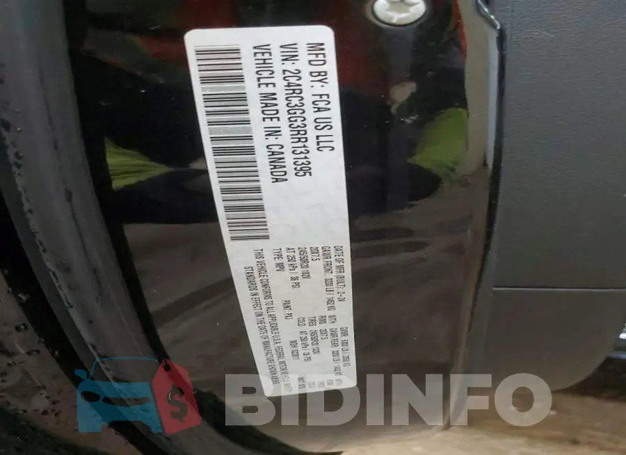 2C4RC3GG3RR131395 Photo# 13