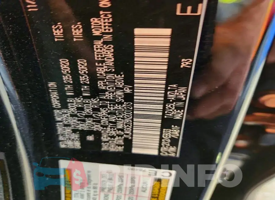 JTJKGCEZ8N2001273 Photo# 13
