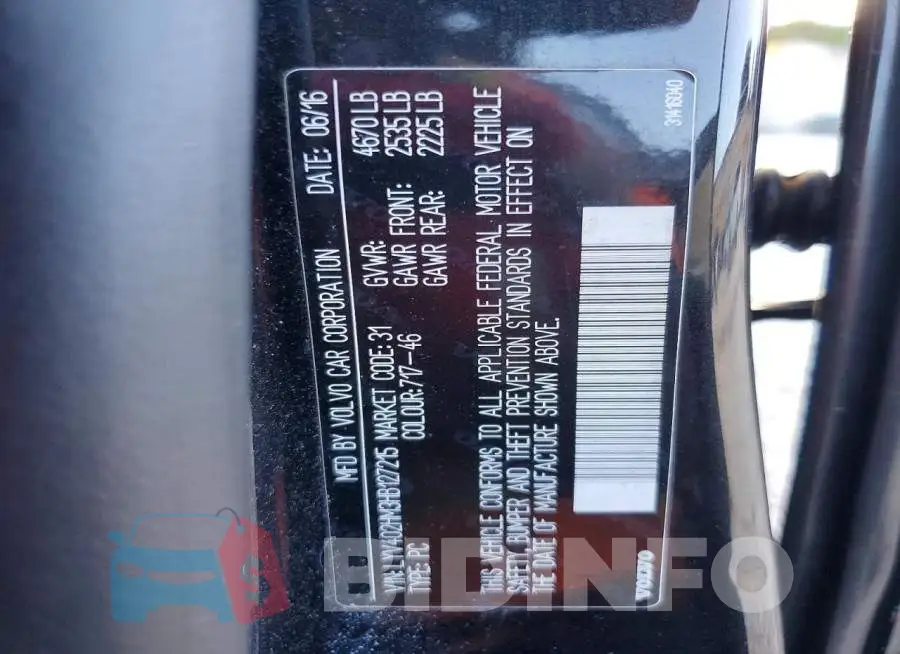 LYV402HM3HB127215 Photo# 12