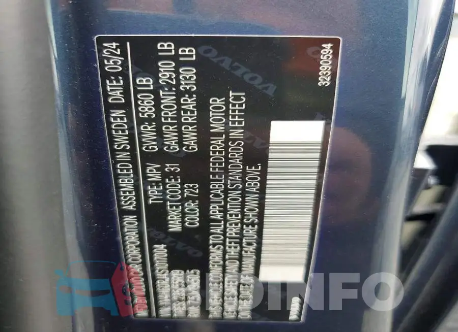 YV4H60RJ4S1017004 Photo# 13