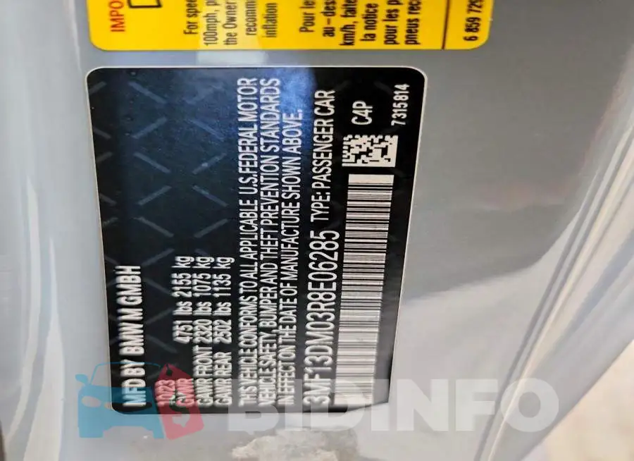 3MF13DM03R8E06285 Photo# 12