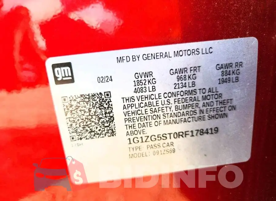 1G1ZG5ST0RF178419 Photo# 12