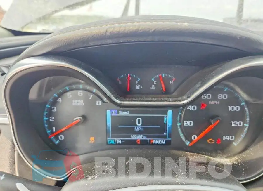 2G1105S36K9107418 Photo# 9
