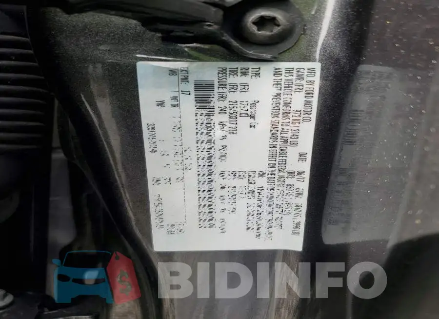1FADP3H26HL304180 Photo# 12
