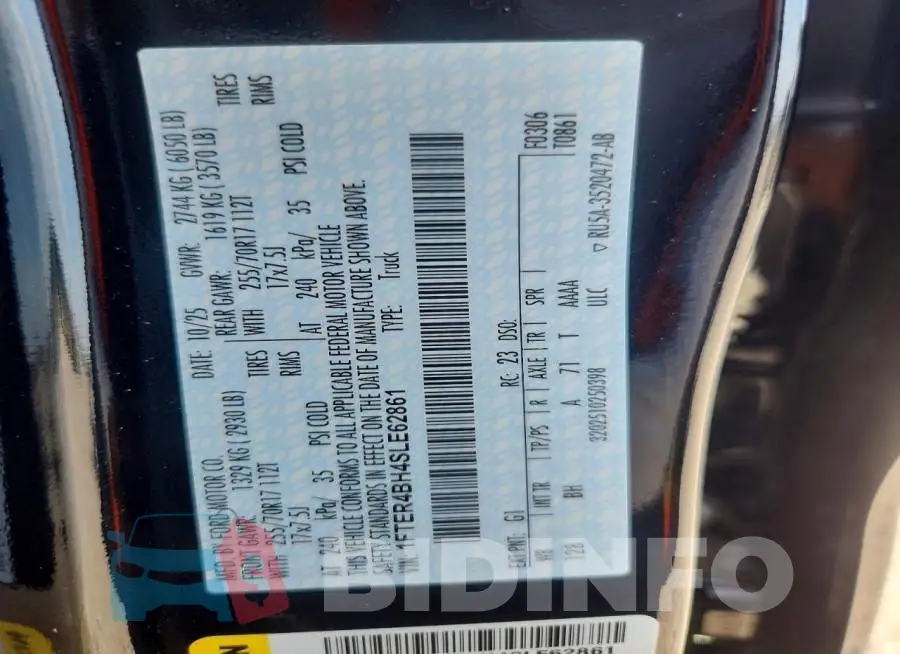 1FTER4BH4SLE62861 Photo# 12