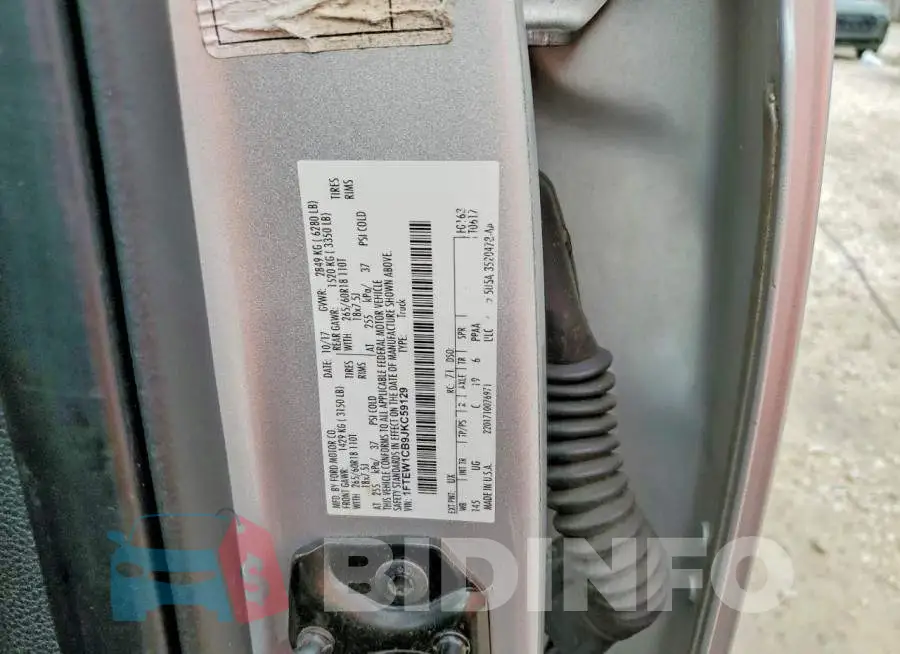 1FTEW1CB9JKC59129 Photo# 13