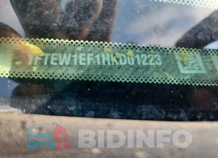 1FTEW1EF1HKD01223 Photo# 13