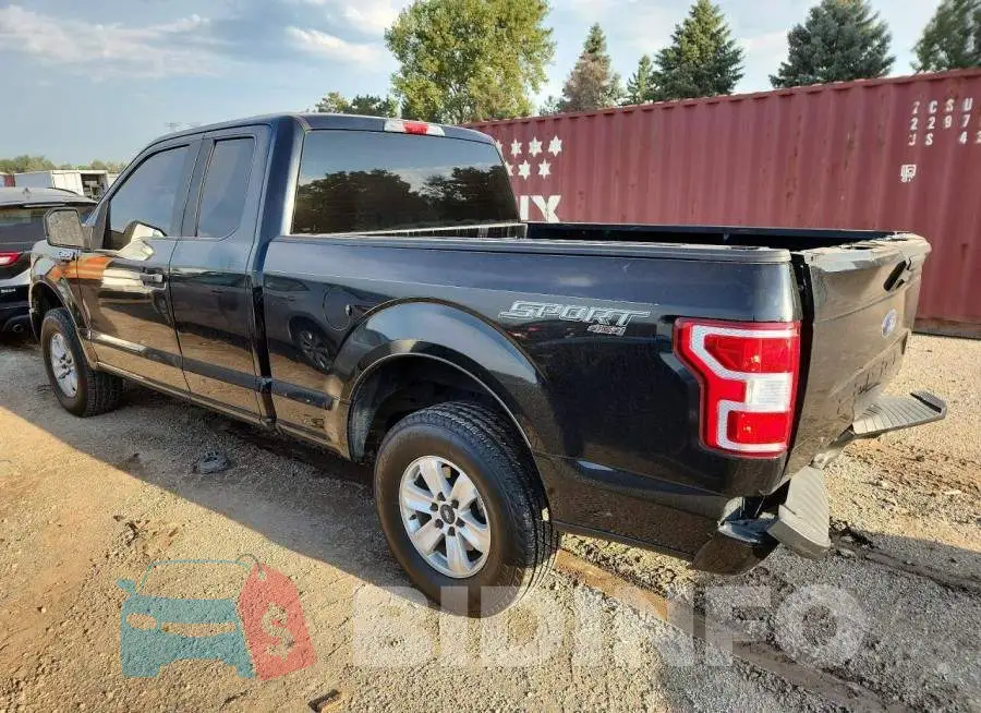 1FTEX1EB6JFC52772 Photo# 2