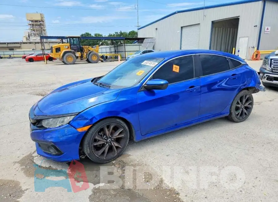 2HGFC2F89MH547037 Photo# 1