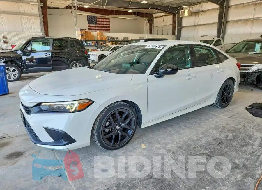 2HGFE2F54NH547352 Photo# 1