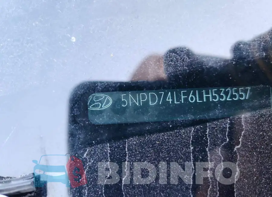 5NPD74LF6LH532557 Photo# 12