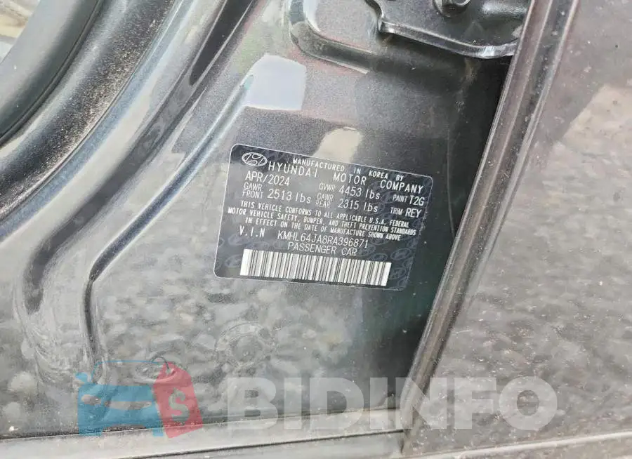 KMHL64JA8RA396871 Photo# 12