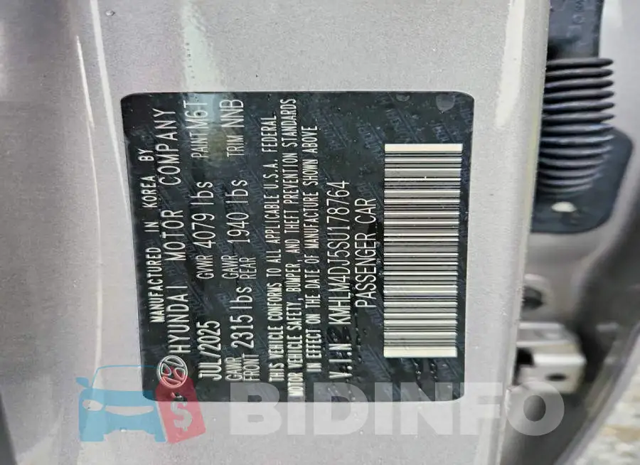 KMHLM4DJ5SU178764 Photo# 12