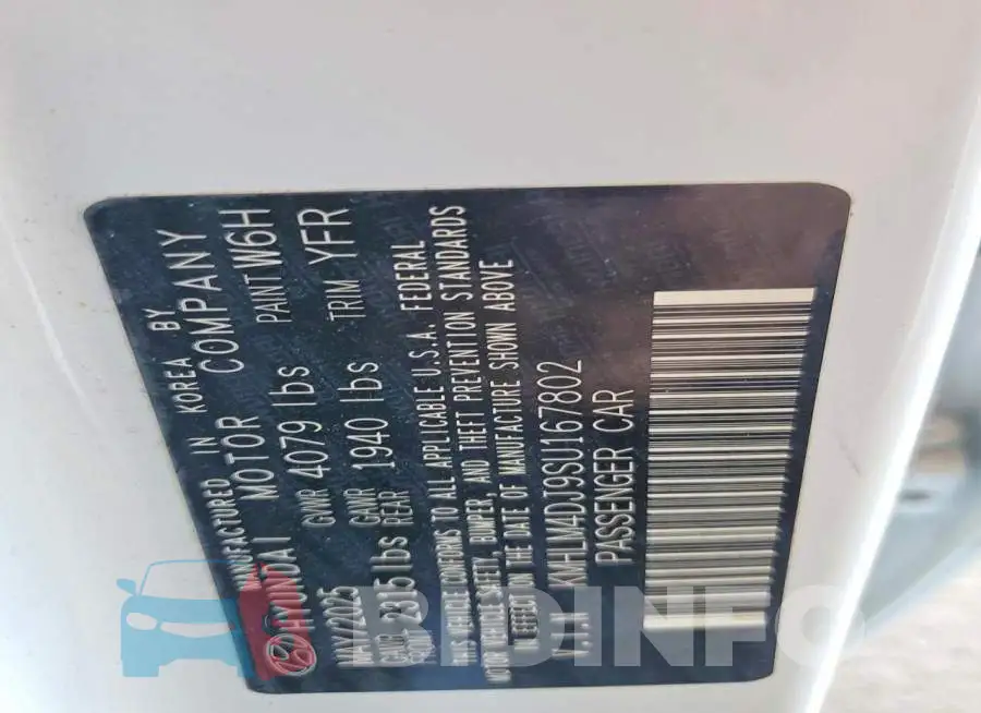 KMHLM4DJ9SU167802 Photo# 13