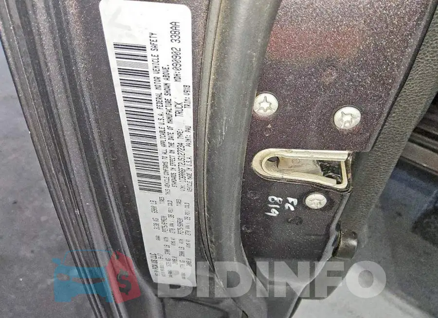 1C6RR6FT2JS127234 Photo# 12