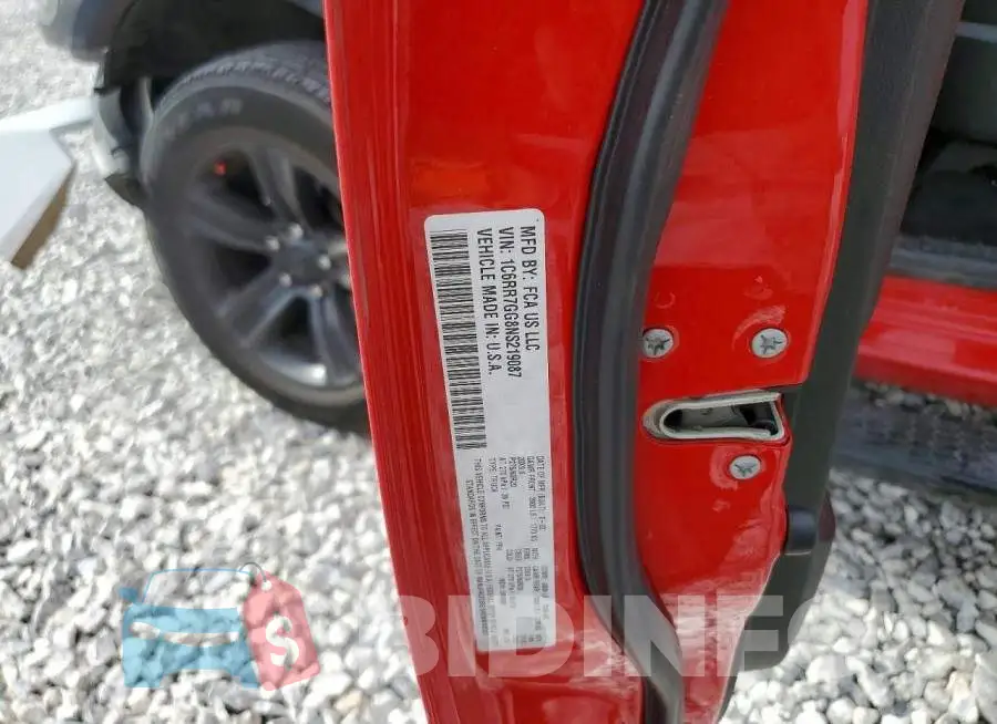 1C6RR7GG8NS219087 Photo# 12