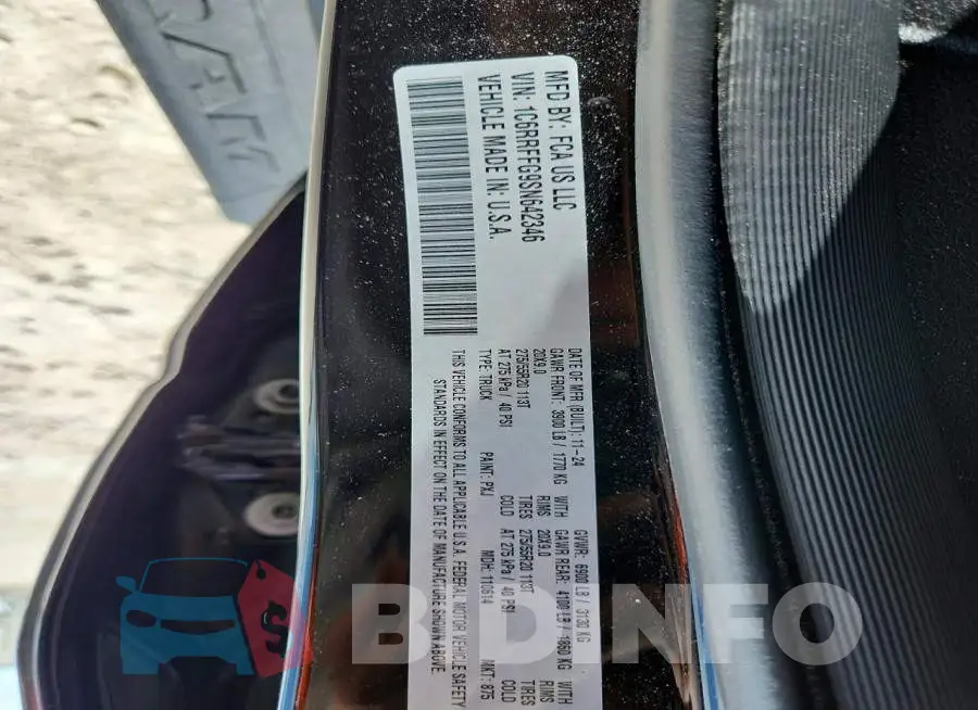 1C6RRFFG9SN642346 Photo# 12