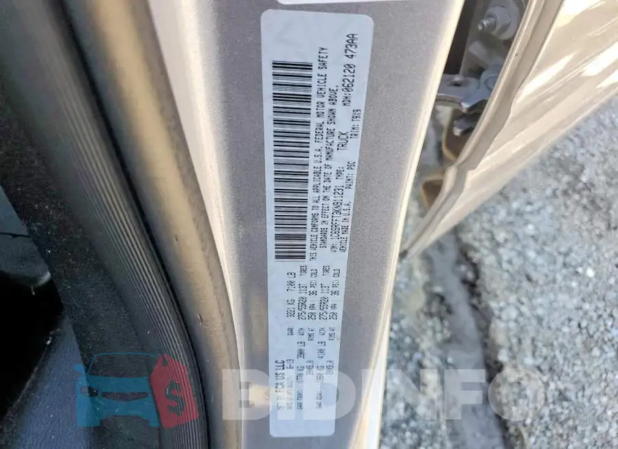 1C6SRFFT3KN911231 Photo# 12