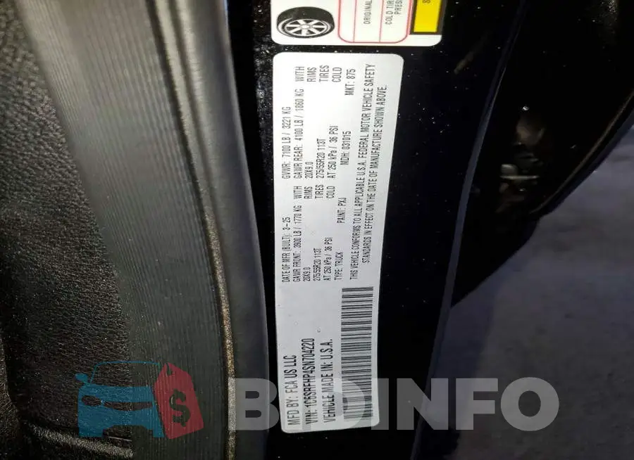 1C6SRFHP4SN704220 Photo# 12
