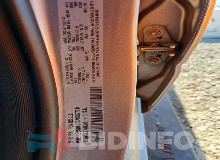 1C6SRFLT3MN597684 Photo# 12