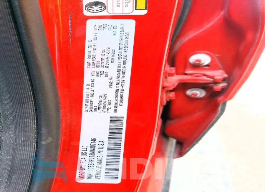 1C6SRFLT8MN807146 Photo# 12