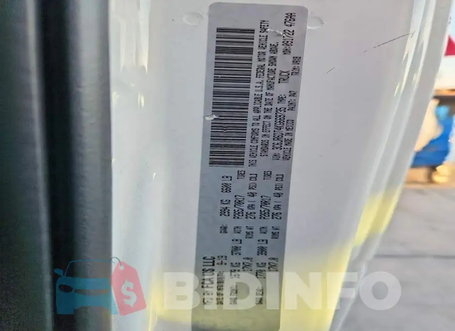 3C6JR6DT4KG669735 Photo# 13