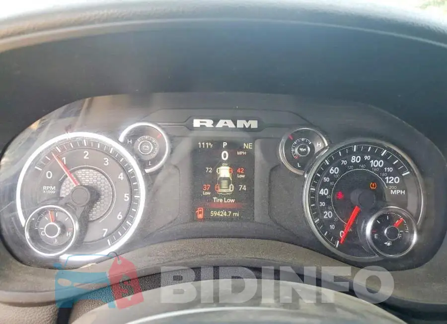 3C6UR5CJ6PG631549 Photo# 9