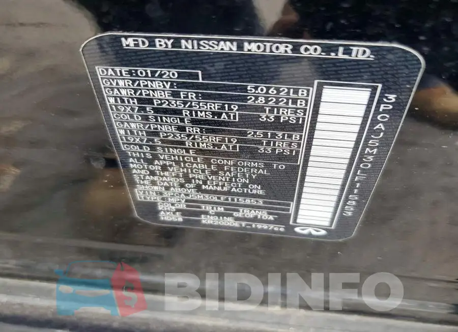 3PCAJ5M30LF115853 Photo# 13