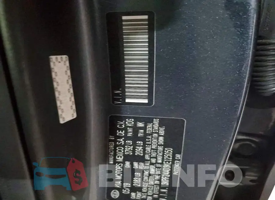 3KPF24AD3KE125050 Photo# 12