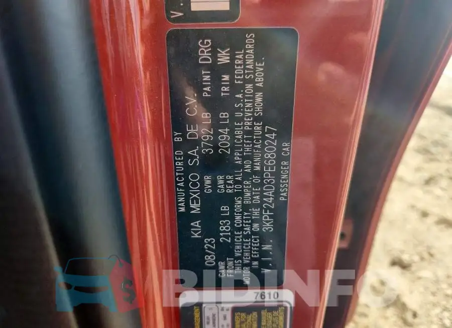 3KPF24AD3PE680247 Photo# 12