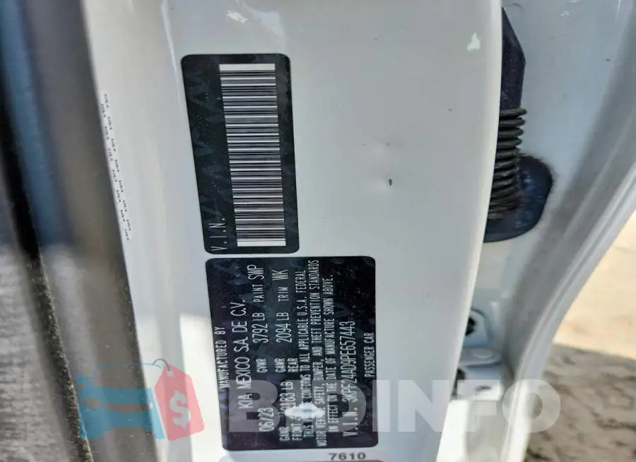 3KPF24AD9PE657443 Photo# 13
