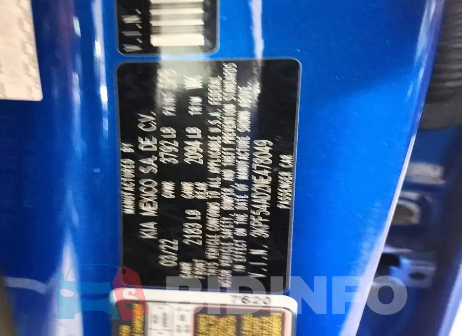 3KPF54AD2NE478049 Photo# 13