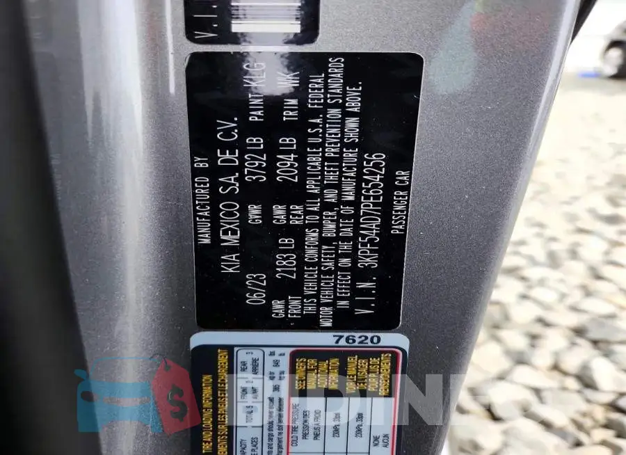 3KPF54AD7PE654256 Photo# 12
