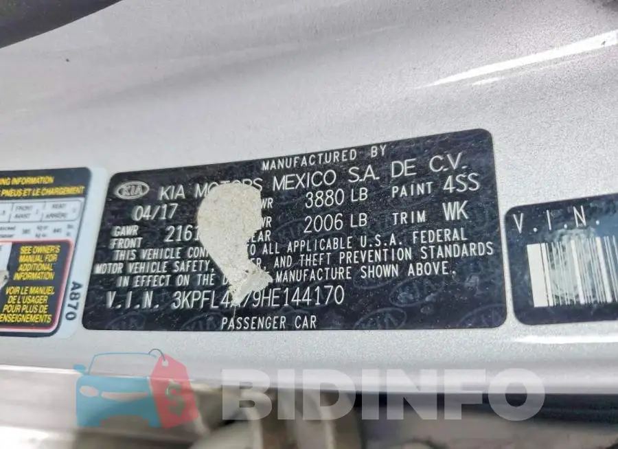 3KPFL4A79HE144170 Photo# 12