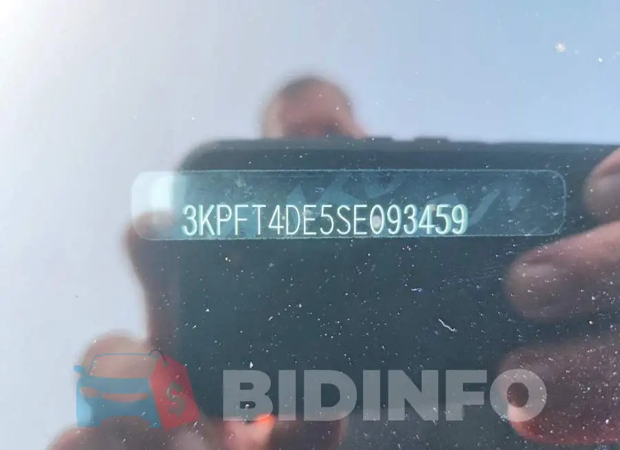 3KPFT4DE5SE093459 Photo# 13