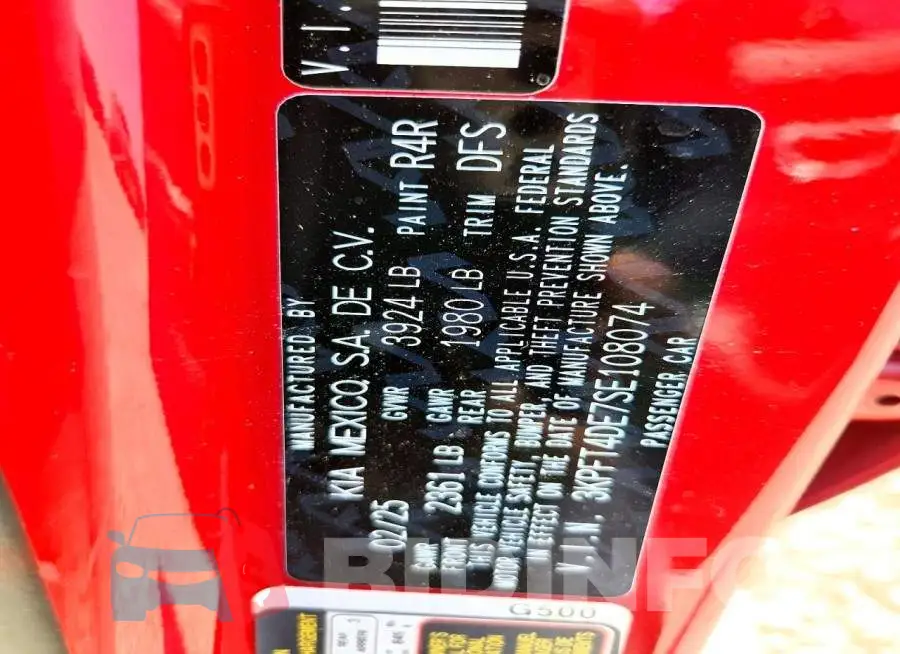 3KPFT4DE7SE108074 Photo# 12