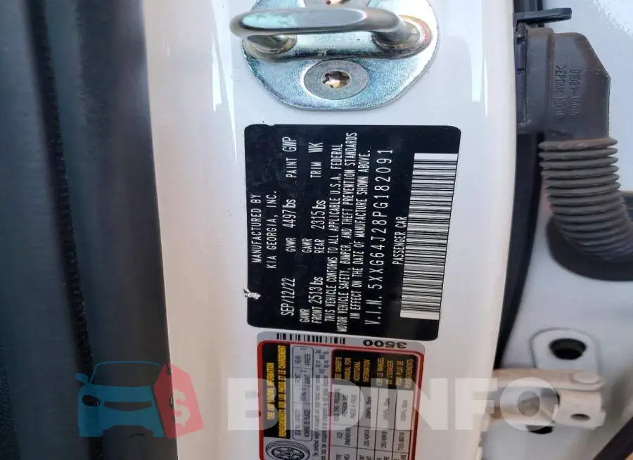 5XXG64J28PG182091 Photo# 13