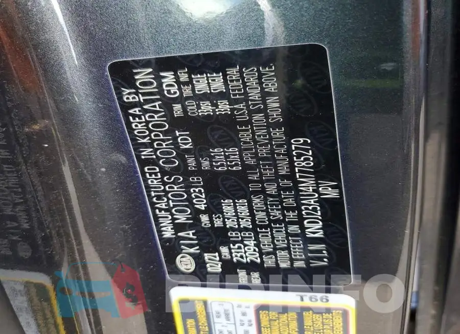 KNDJ23AU4M7785279 Photo# 12