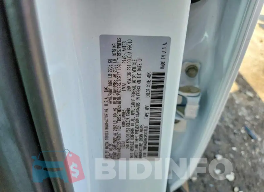 7MMVABBM8SN373131 Photo# 13